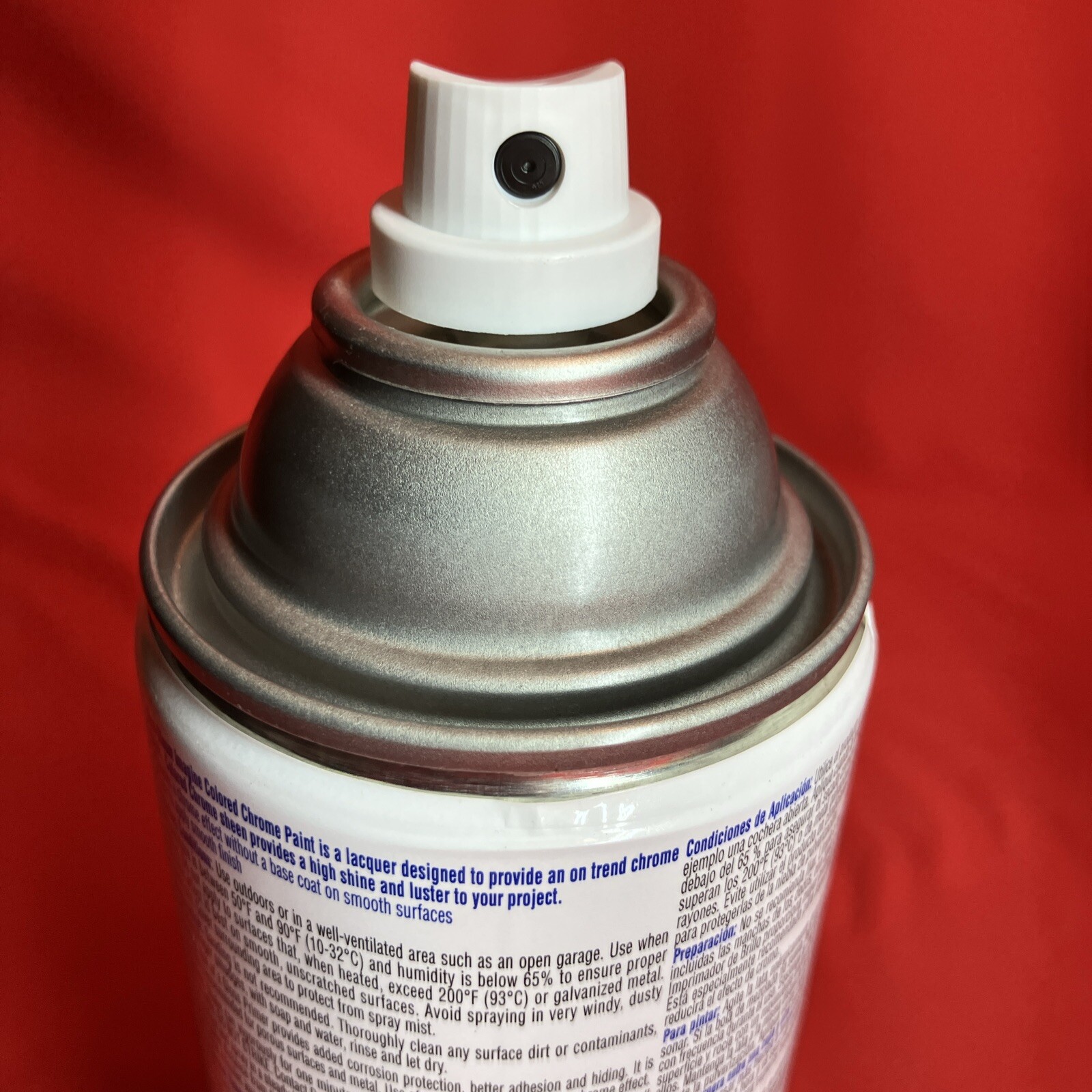 3 – Rust-Oleum / Imagine / Bright Chrome Red Spray Paint 10 oz /Crafts & Hobby