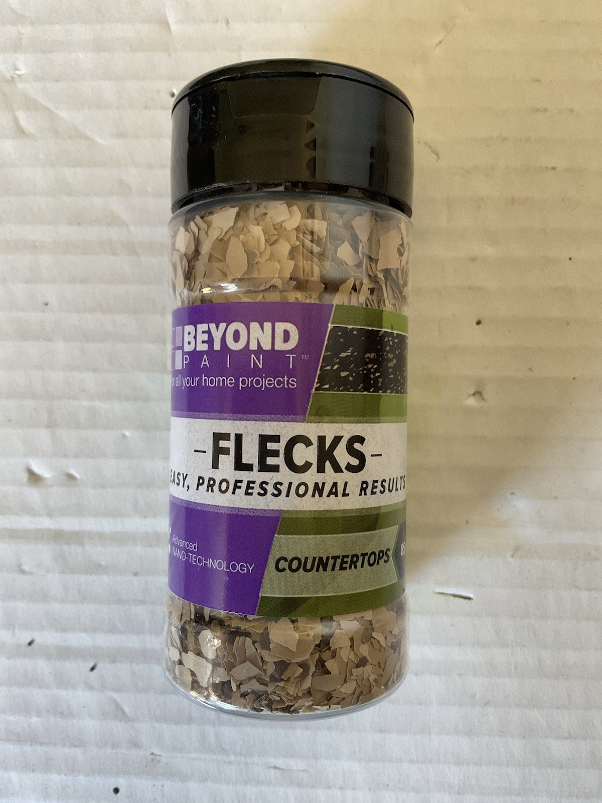 Beyond Paint Countertop Makeover Refinishing Kit All-In-One Sealer Flecks NEW