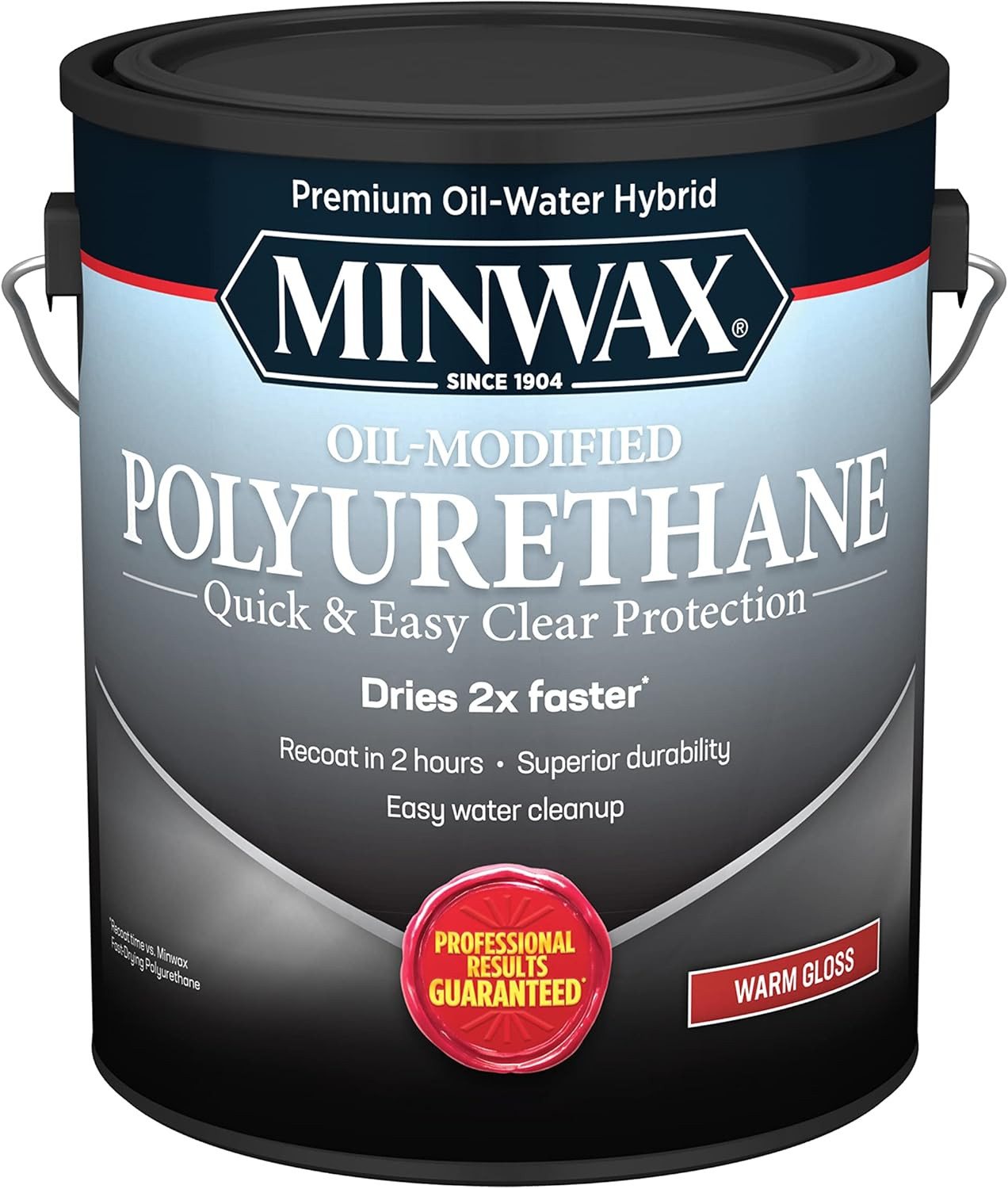 1 Gal 71031 Clear Premium Oil-Water Hybrid Water-Based Oil-Modified Polyurethan