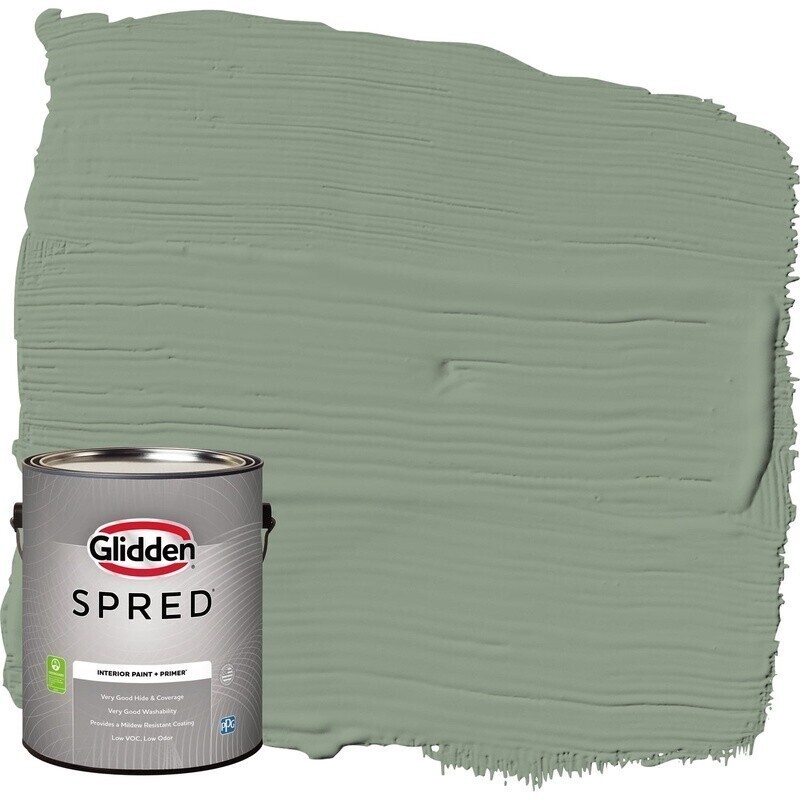 Interior Wall Paint Semi-Gloss Low VOC Eco-Friendly Washable Mildew Resistant US