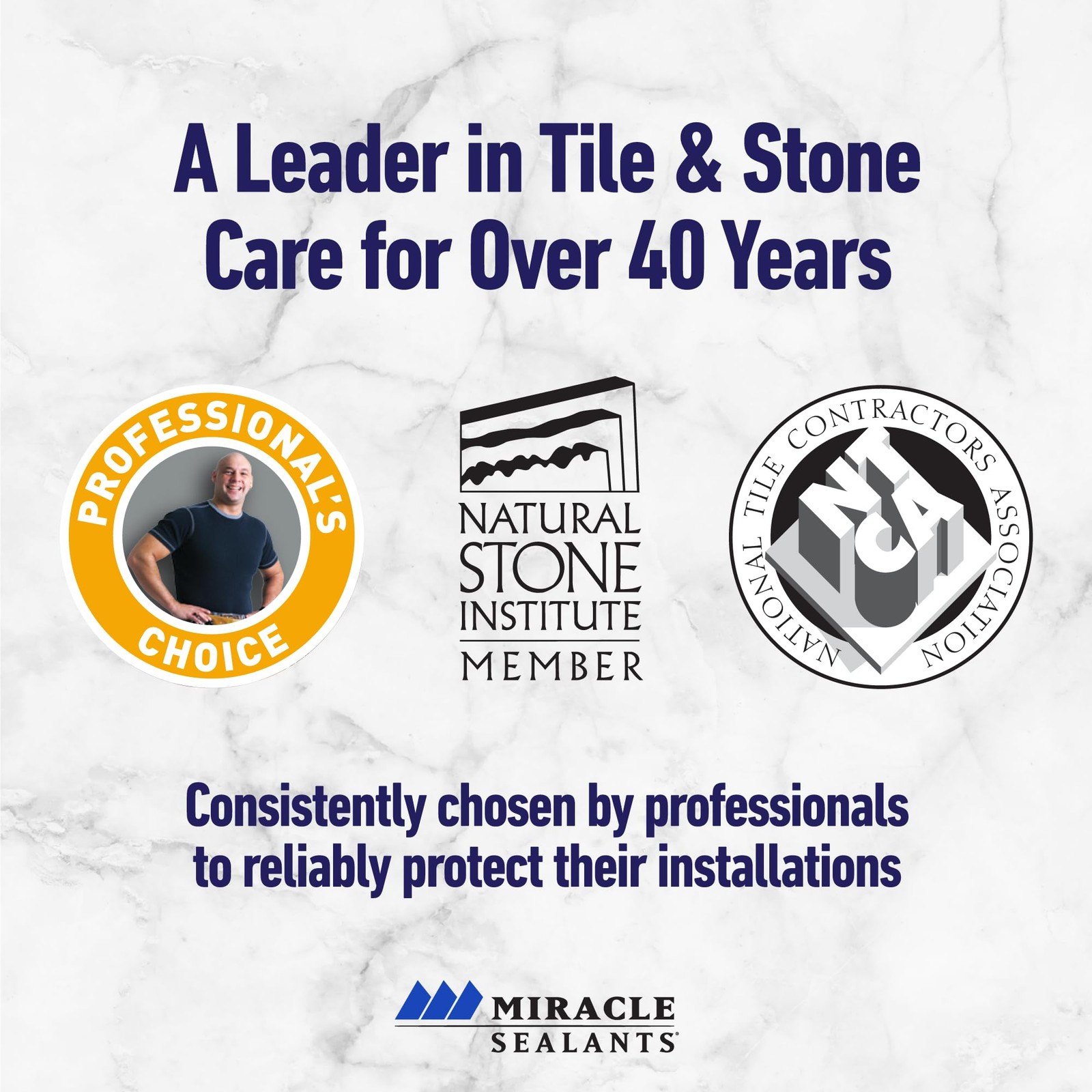 Advanced Penetrating Sealer for Countertops, Stone, Tile & Grout Gallon
