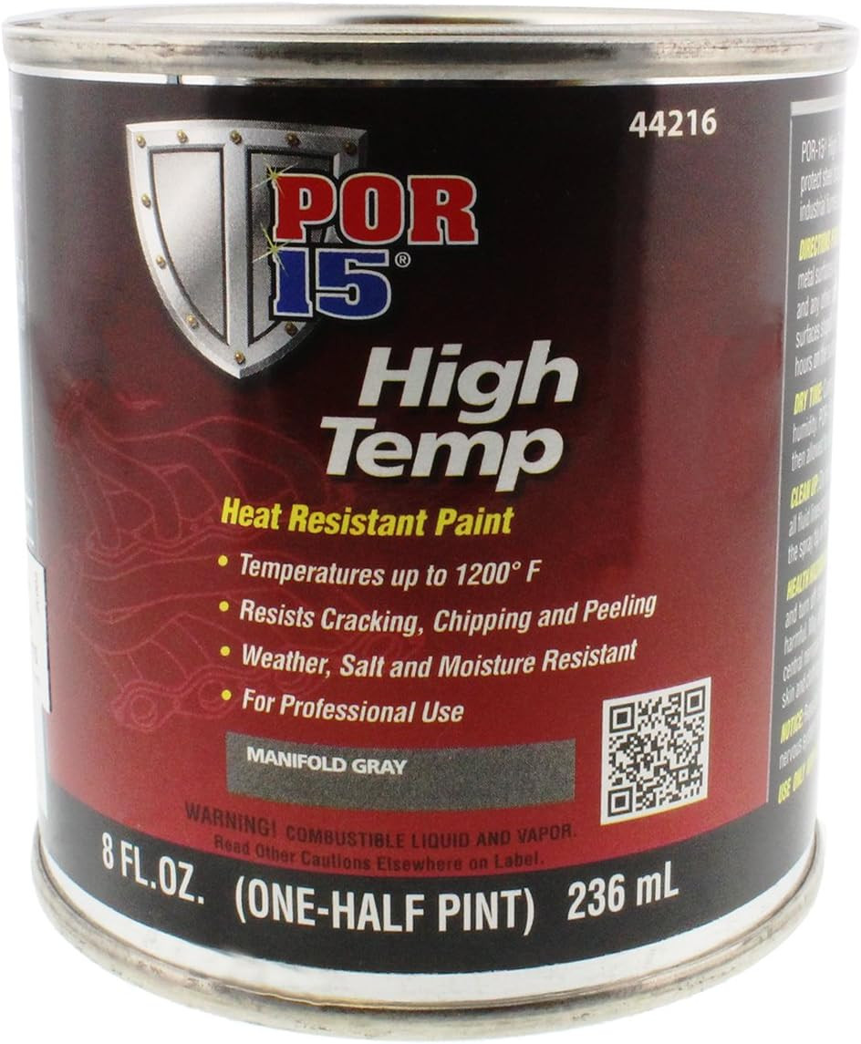High Temperature Paint, High Heat Resistant Paint, Weather and Moisture Resistan