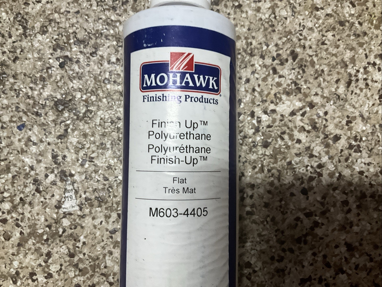 Mohawk Finishing Products Polyurethane Finish Up Flat 16oz LIQUID M603-4405