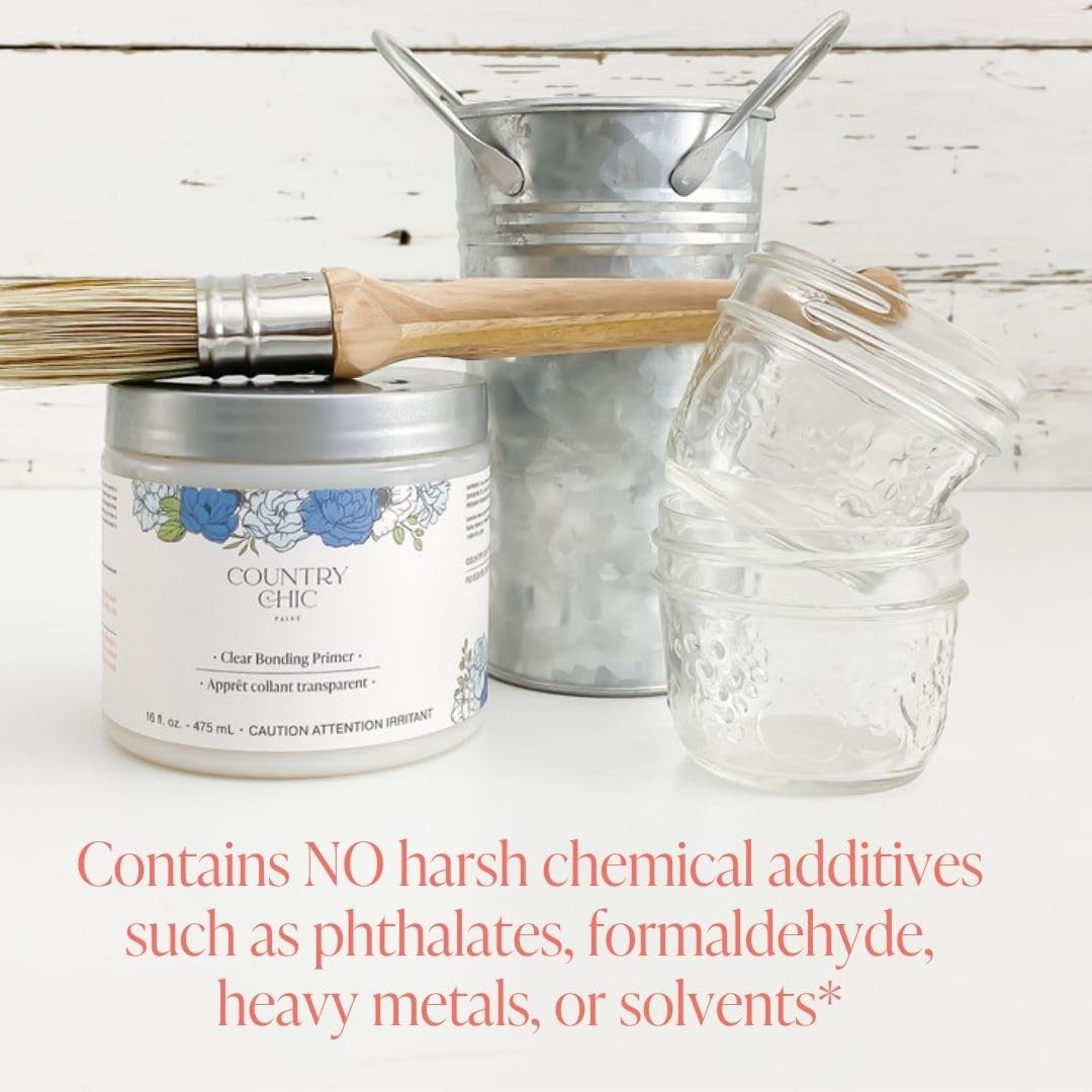 Country Chic Paint Clear Bonding Premiumr – Chalk Style Furniture Paint Surface