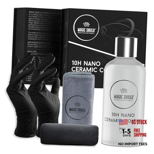 Ceramic Coating PRO 10H – Self-Healing | Long lasting for 2 cars+ | Advanced
