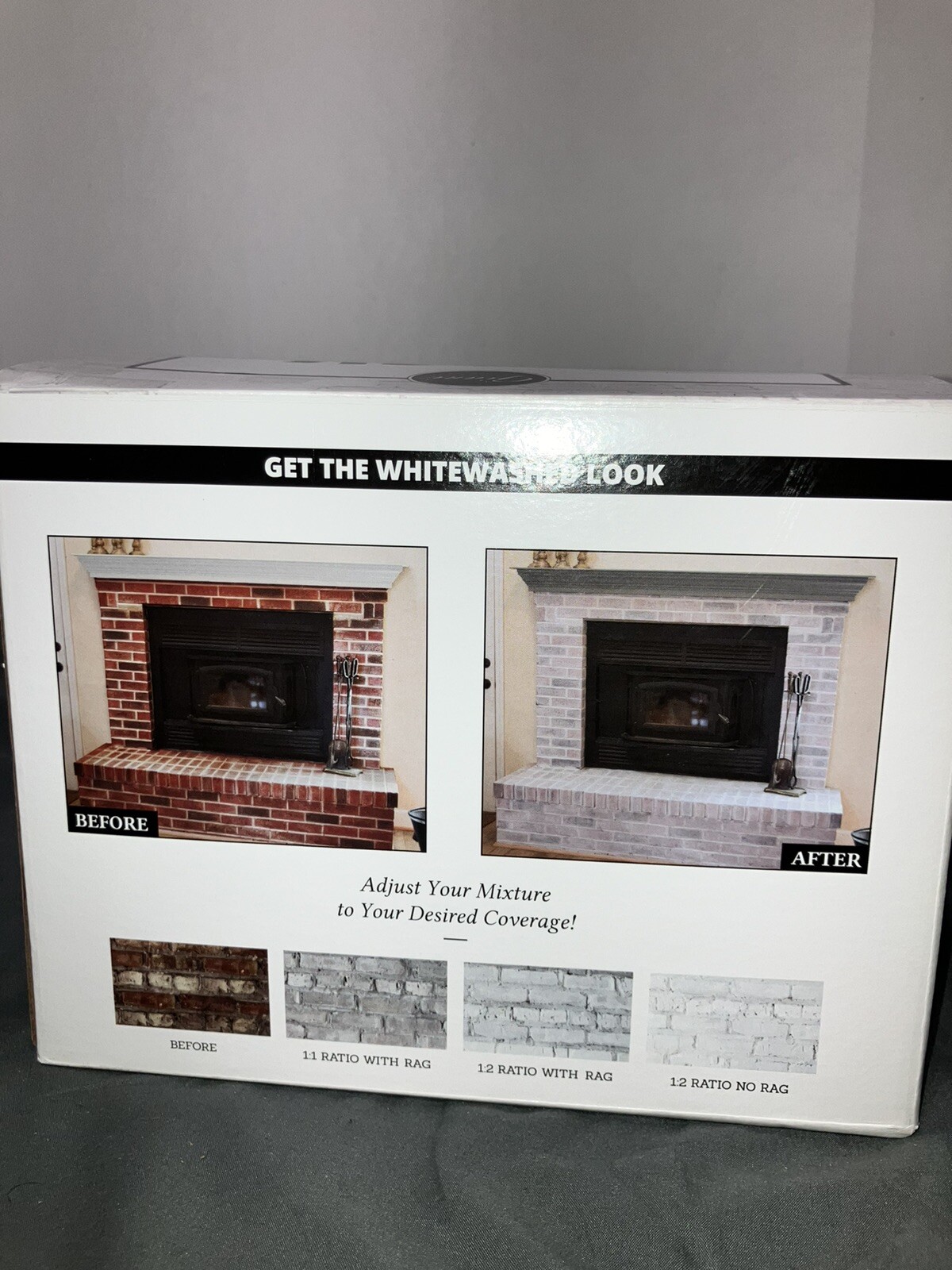 Giani Brick Transformations Kit- Whitewashed