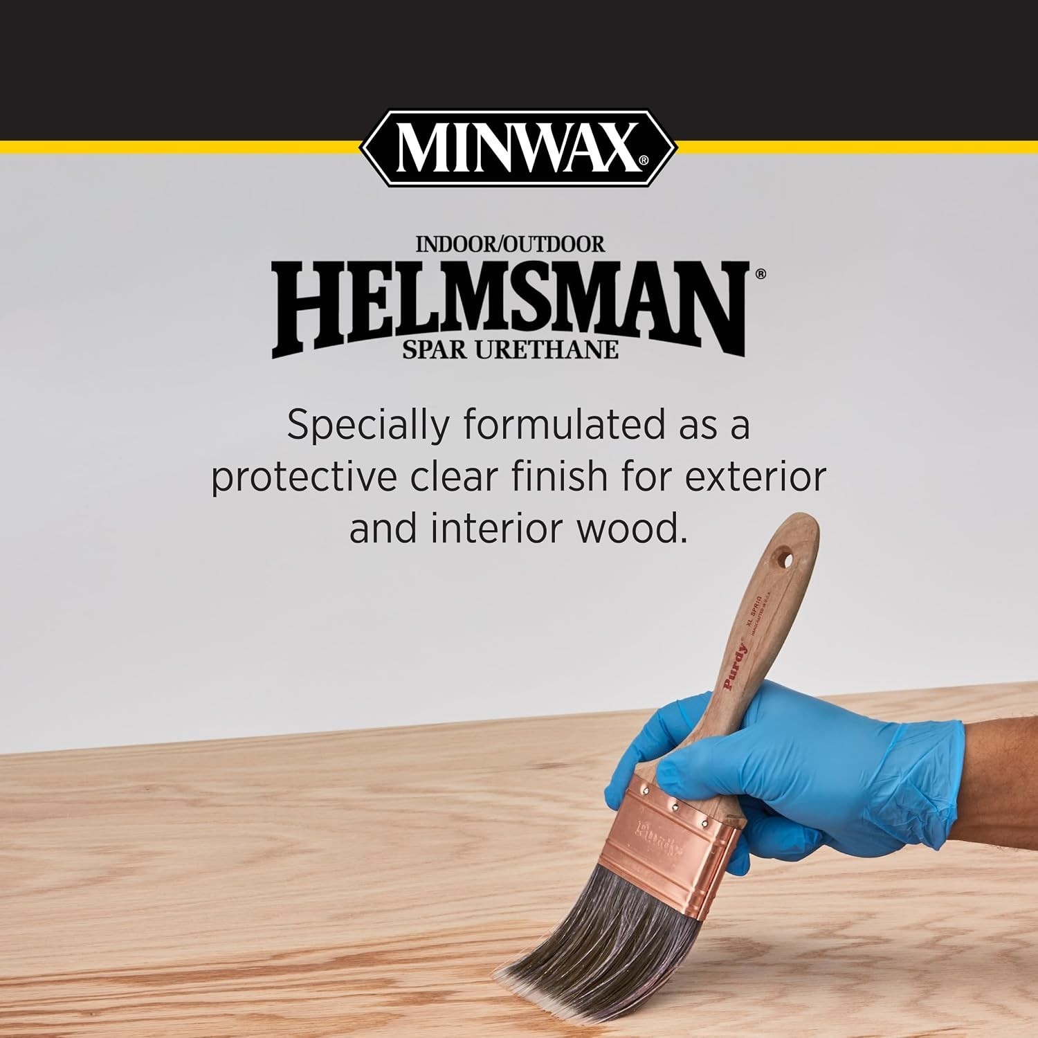 Helmsman Quart Spar Urethane – Satin Finish for Indoor & Outdoor Wood Projects
