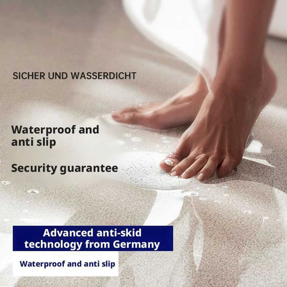 Louis Forest Epoxy Floor Paint, High-Gloss Marble Finish, Waterproof, Water-Base