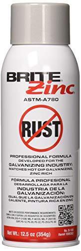Weld-Aid B-100 Brite Zinc Primer, 12.5 oz