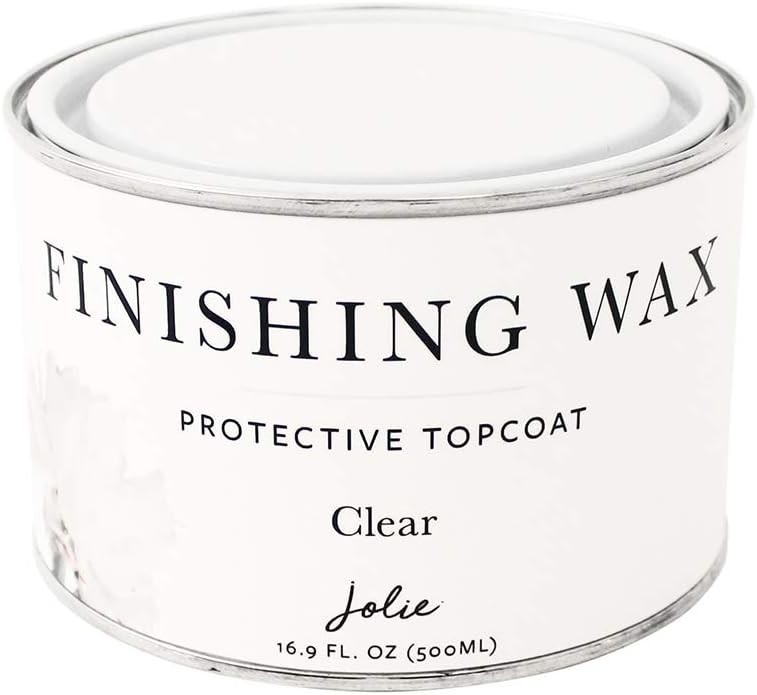 Chalk Finish Wax – Odorless, Matte Sealant – Clear 500ml