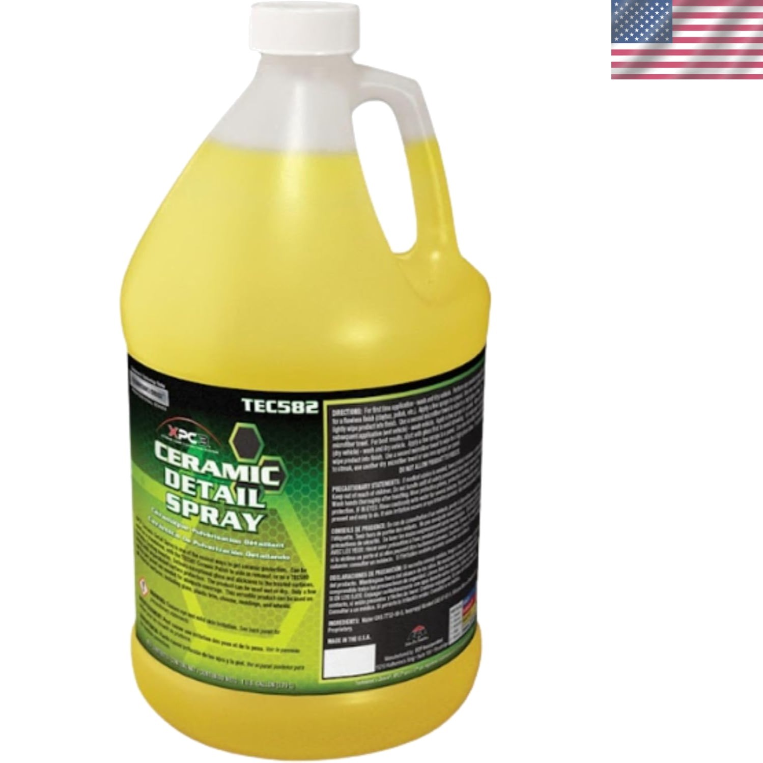 TEC582 CERAMIC DETAIL SPRAY (1 Gallon)