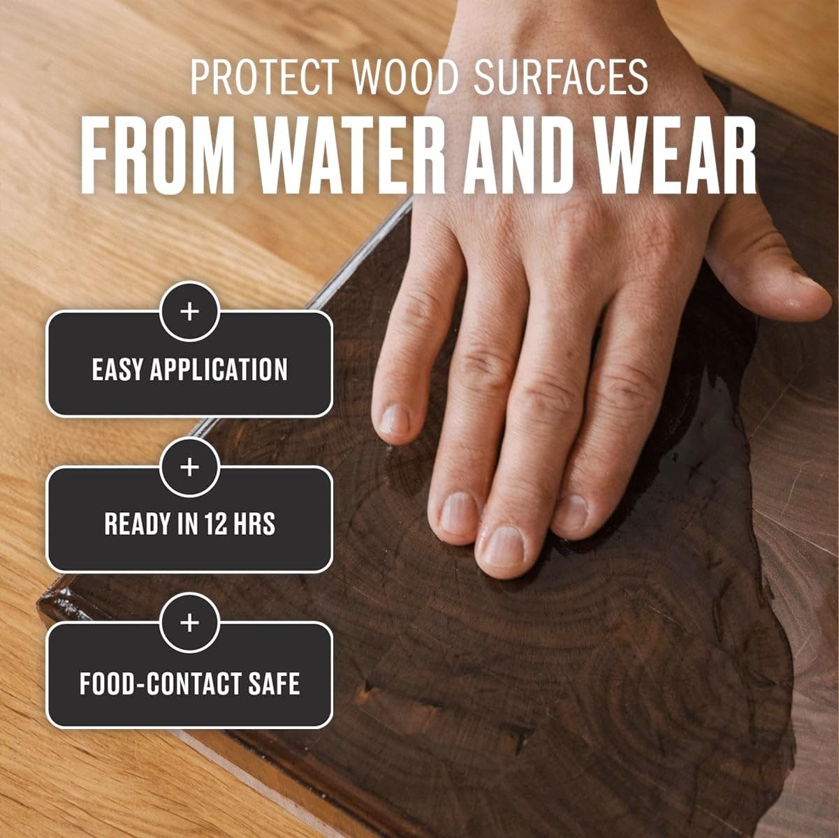Cutting Board Oil Wood Wax For Cutting Boards, Butcher Blocks, Wooden Food-Safe.
