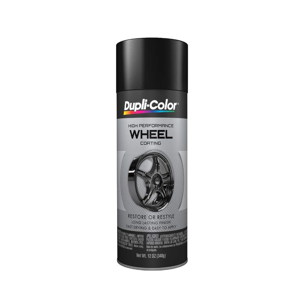 HWP108 High Performance Wheel Paint – Gloss Black – 12 oz Aerosol Can