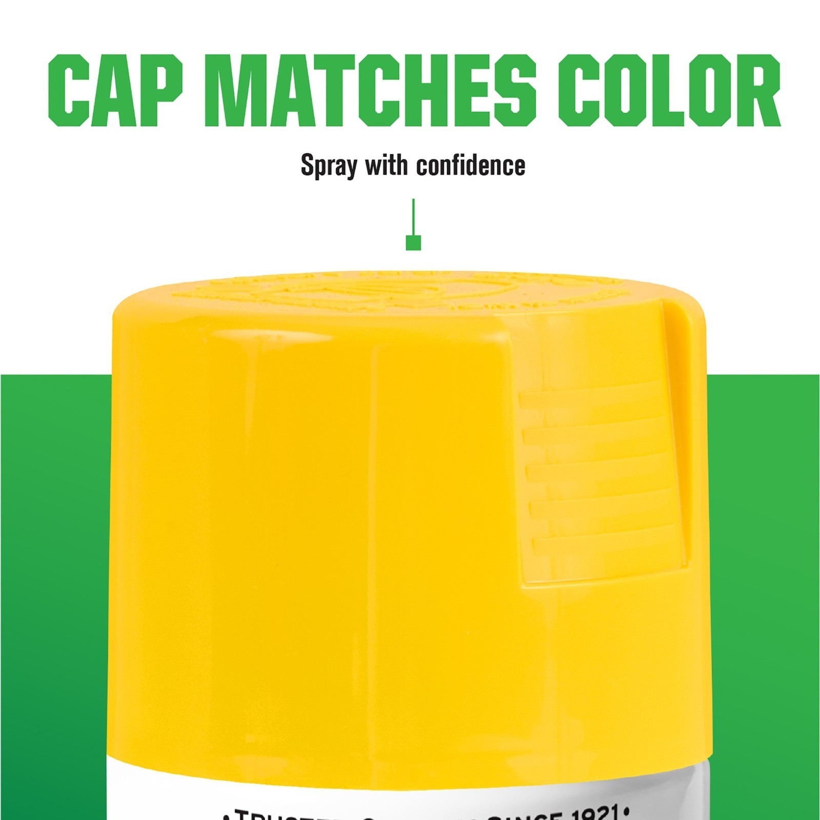 (6 pack) JD Yellow, Specialty Farm & Implement Gloss Spray Paint, 12 oz