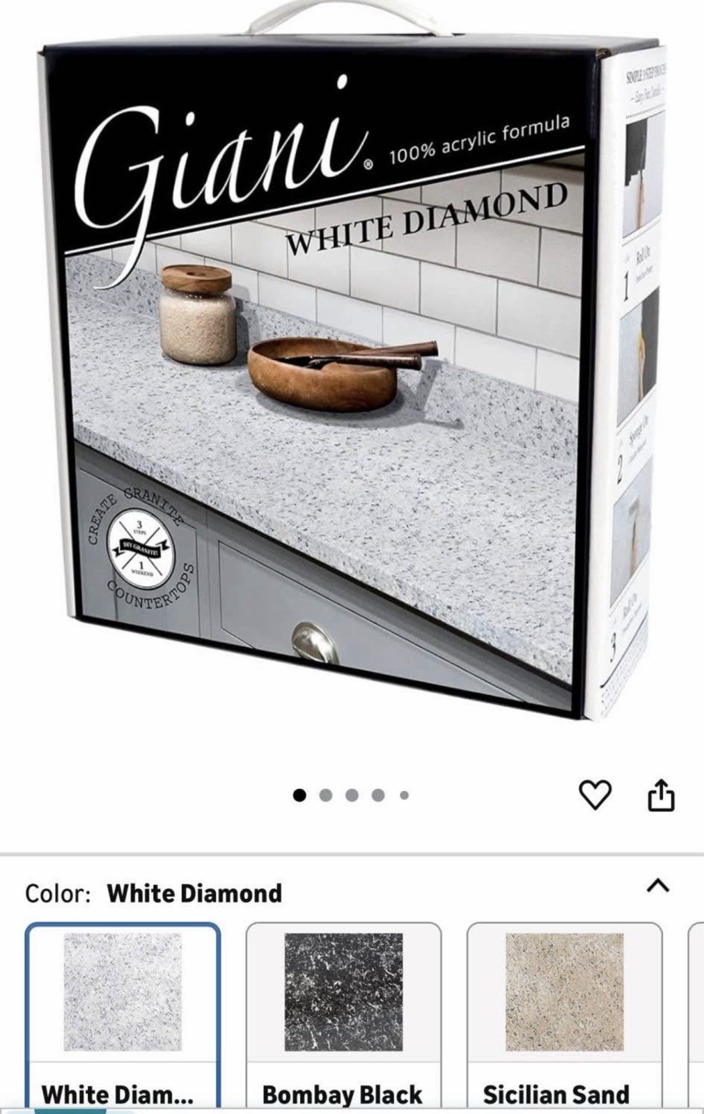 Tile And Cabinet Paint Kit