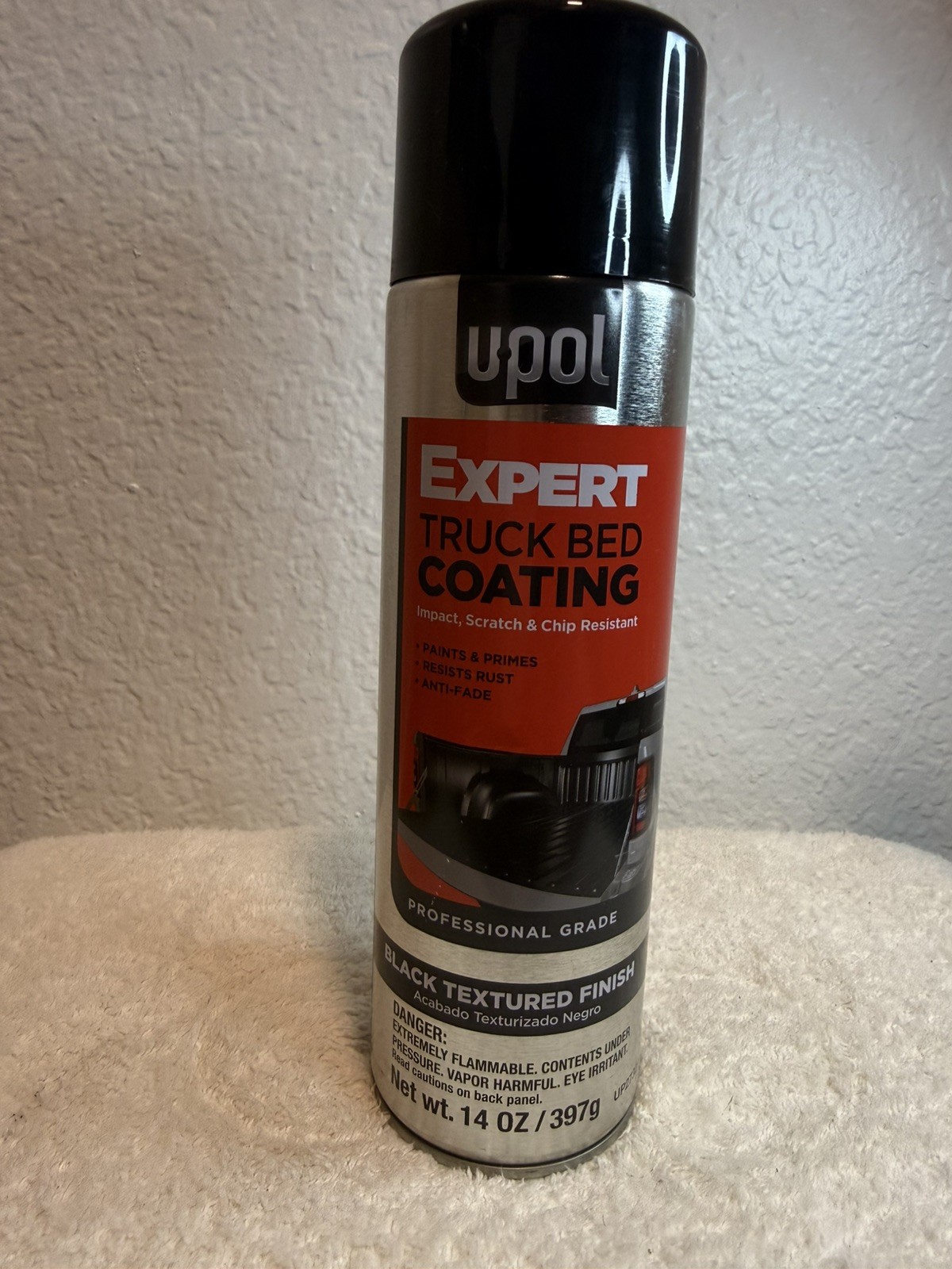 Expert Truck Bed Coating, Professional Grade Paint Spray, Extra Durable, Textur