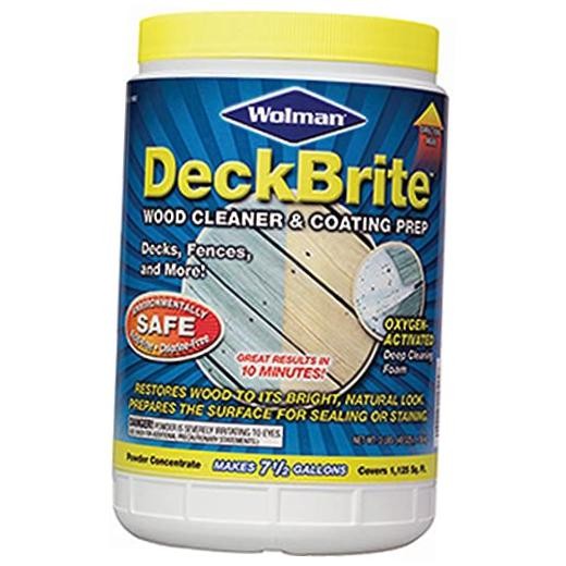 16003 3-Pound Jar Wolman Deckbrite Wood Cleaner and Coating Prep