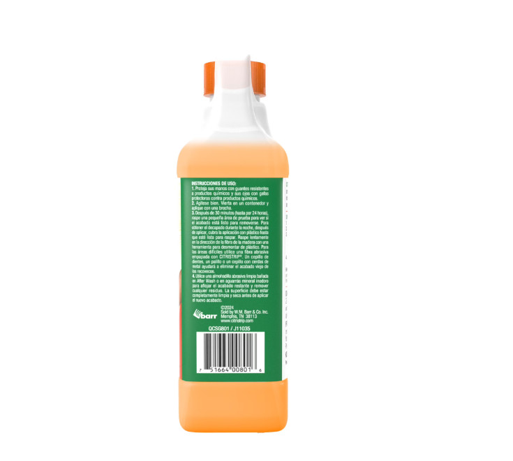Paint & Varnish Stripping Gel, Citrus Scent, 1 Quart