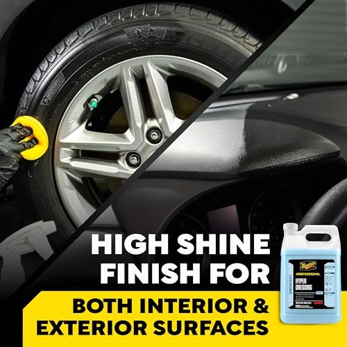 D17001 Hyper Dressing – 1 Gallon – Give Your Car’s Trim Pieces the Best Shine