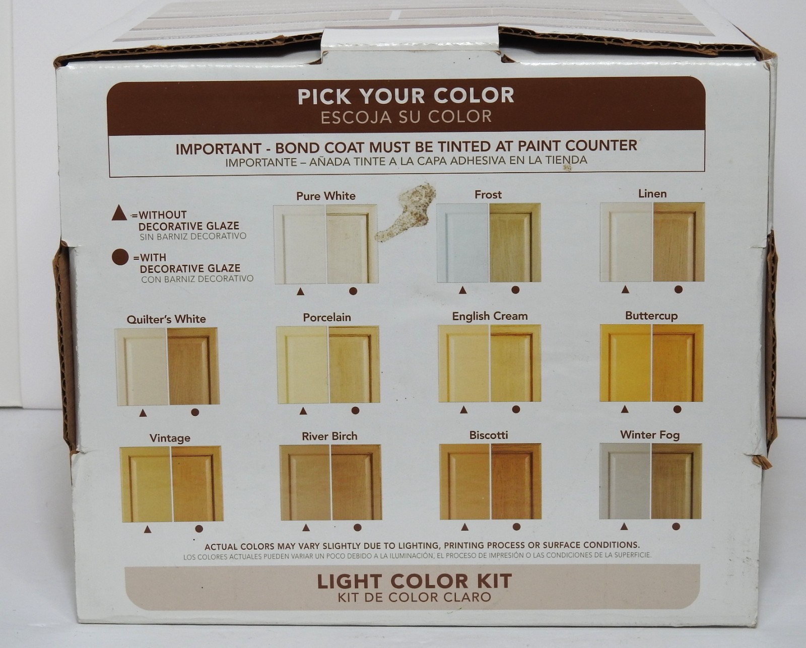 Rust-Oleum Cabinet Transformations Cabinet Refinishing System Linen Color Kit
