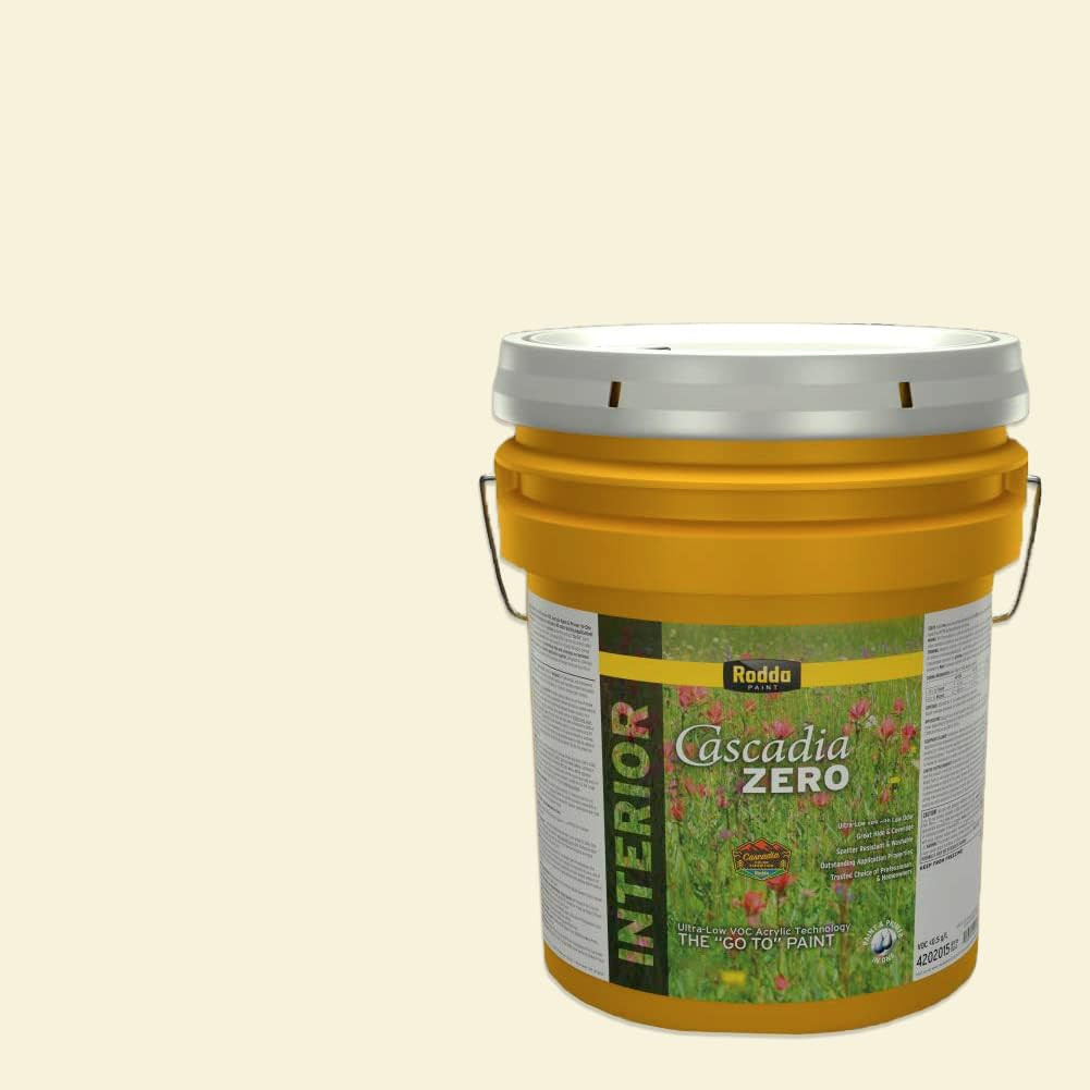 CASCADIA ZERO Interior Satin Paint & Primer in One, 5-Gallon, Spotlight