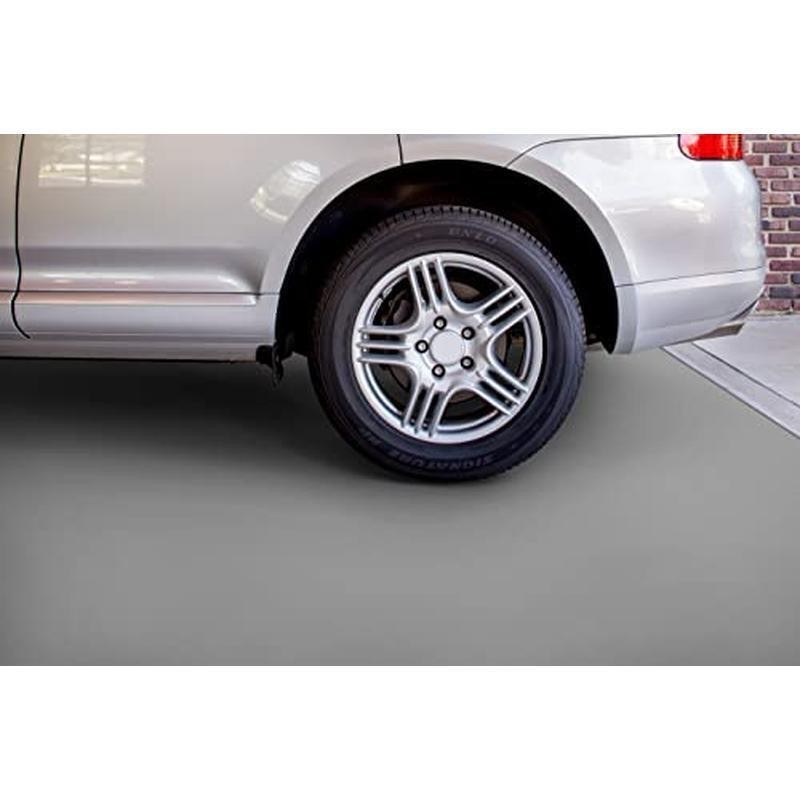 Durable Epoxy Acrylic Floor Paint Concrete Garage Basement High Traffic Surface