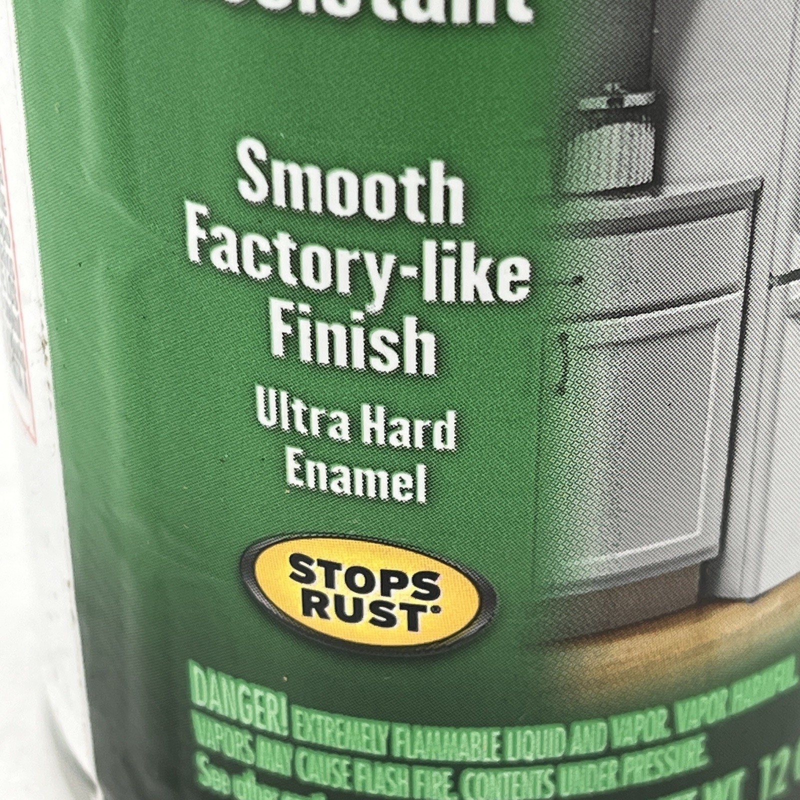 BRAND NEW!! 6 Pack Rustoleum Appliance Epoxy Varnish Gloss White 12 Ounce Cans