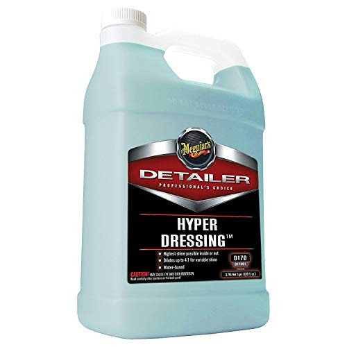 D17001 Hyper Dressing – 1 Gallon – Give Your Car’s Trim Pieces the Best Shine