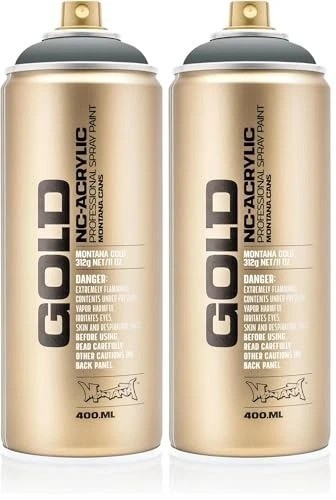 Versatile GOLD Hazelnut Spray Paint, 400ml – Perfect Coverage, Indoor/Outdoor