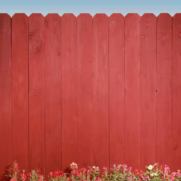 Exterior Wood Stain Oil Latex Paint Coating Accessory Home Outdoor Use 1 Gallon