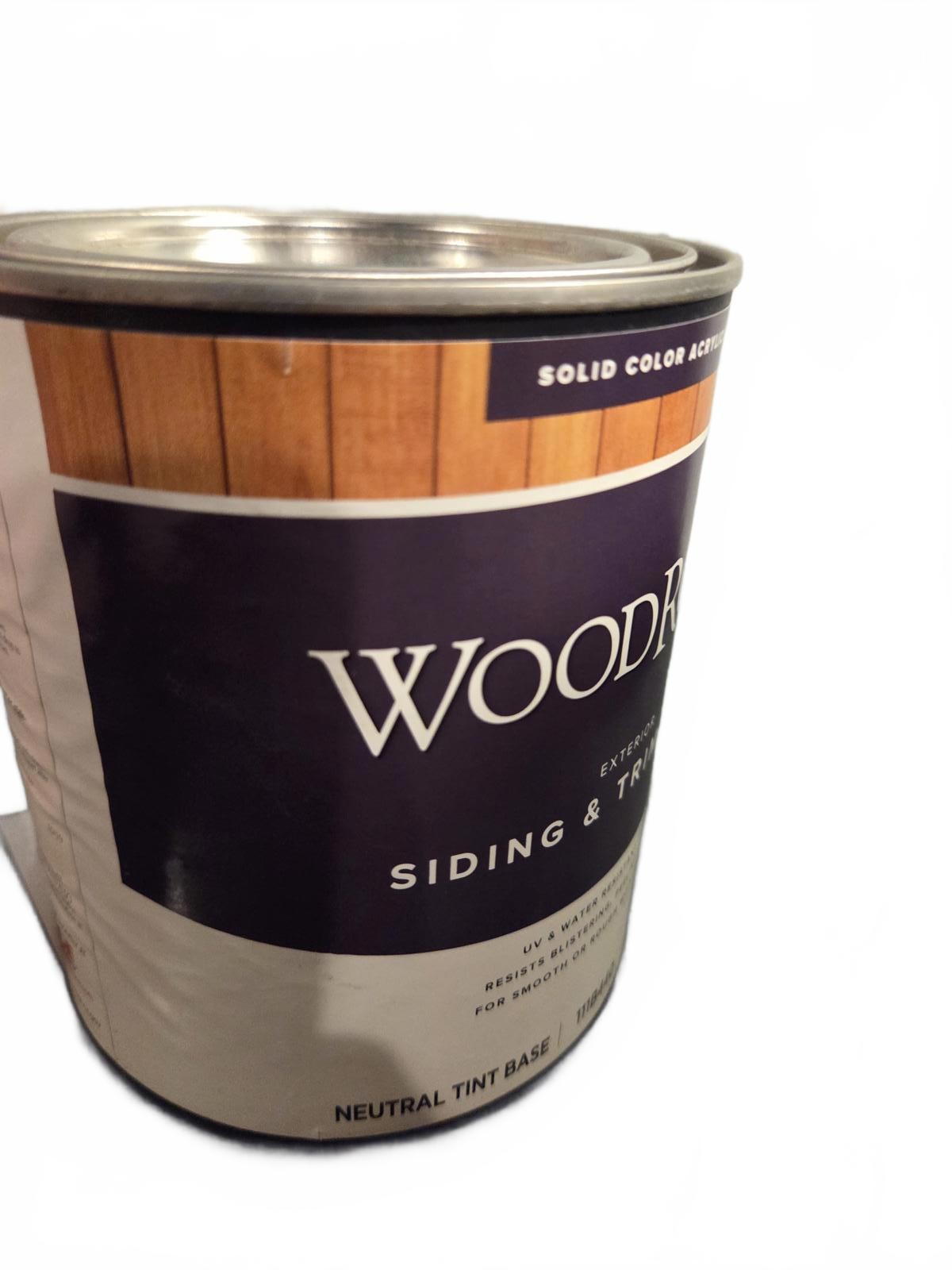Wood Royal Solid Tintable Flat Tint Base | Neutral Base – Acrylic Latex Siding
