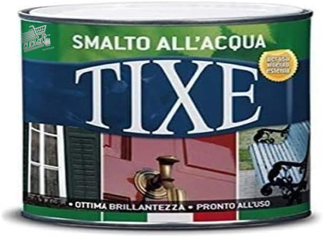 Glossy Black Water Enamel 125ml Wood Paint Iron Outdoor Professional Interior
