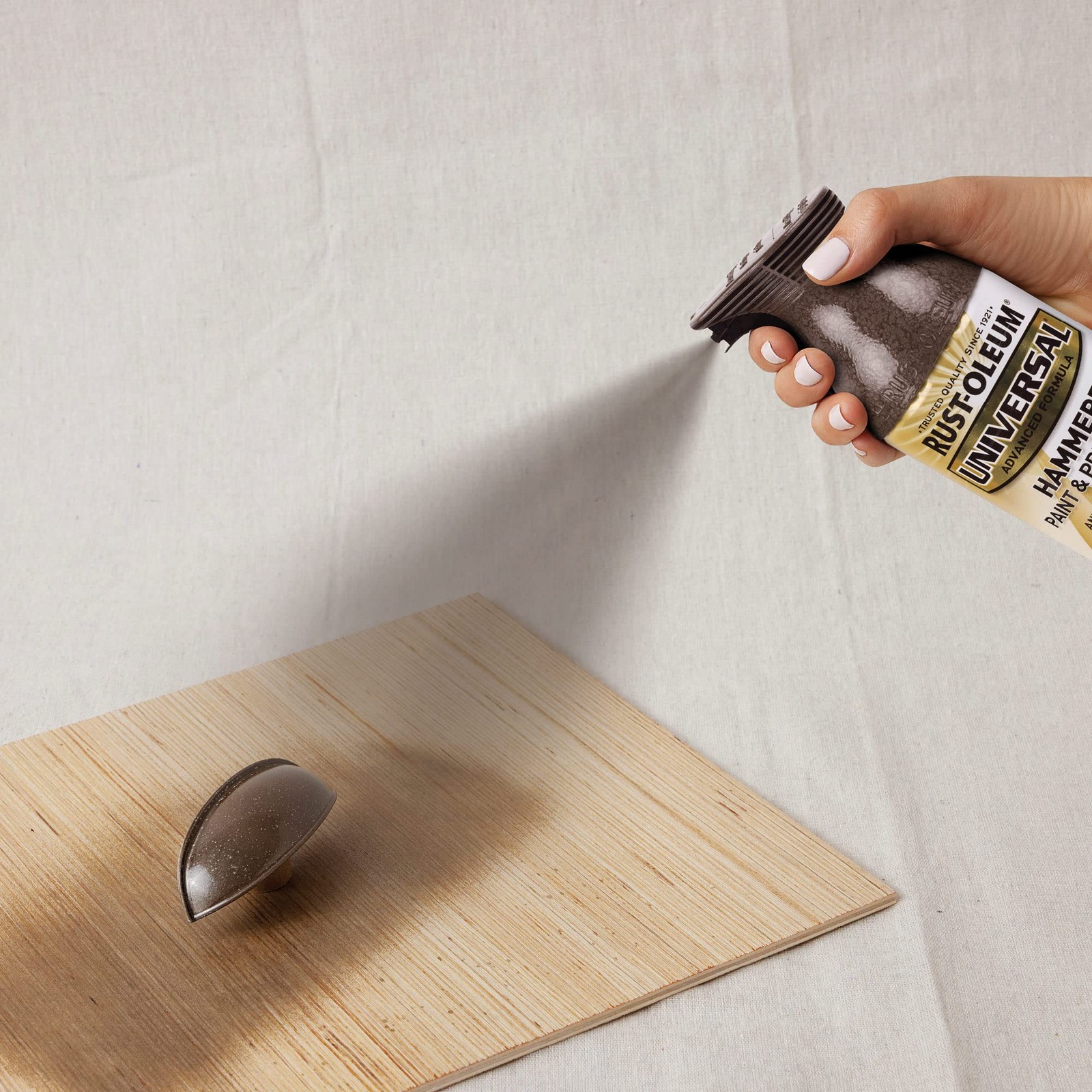 Rust Oleum Universal Dark Bronze Paint Pack Of 6 12 Ounce All Surface Oil Based