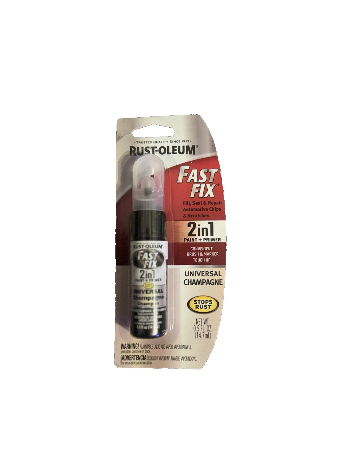 Rust-Oleum Fast Fix Touch Up Paint Universal Champagne 2-in-1 Paint + Primer