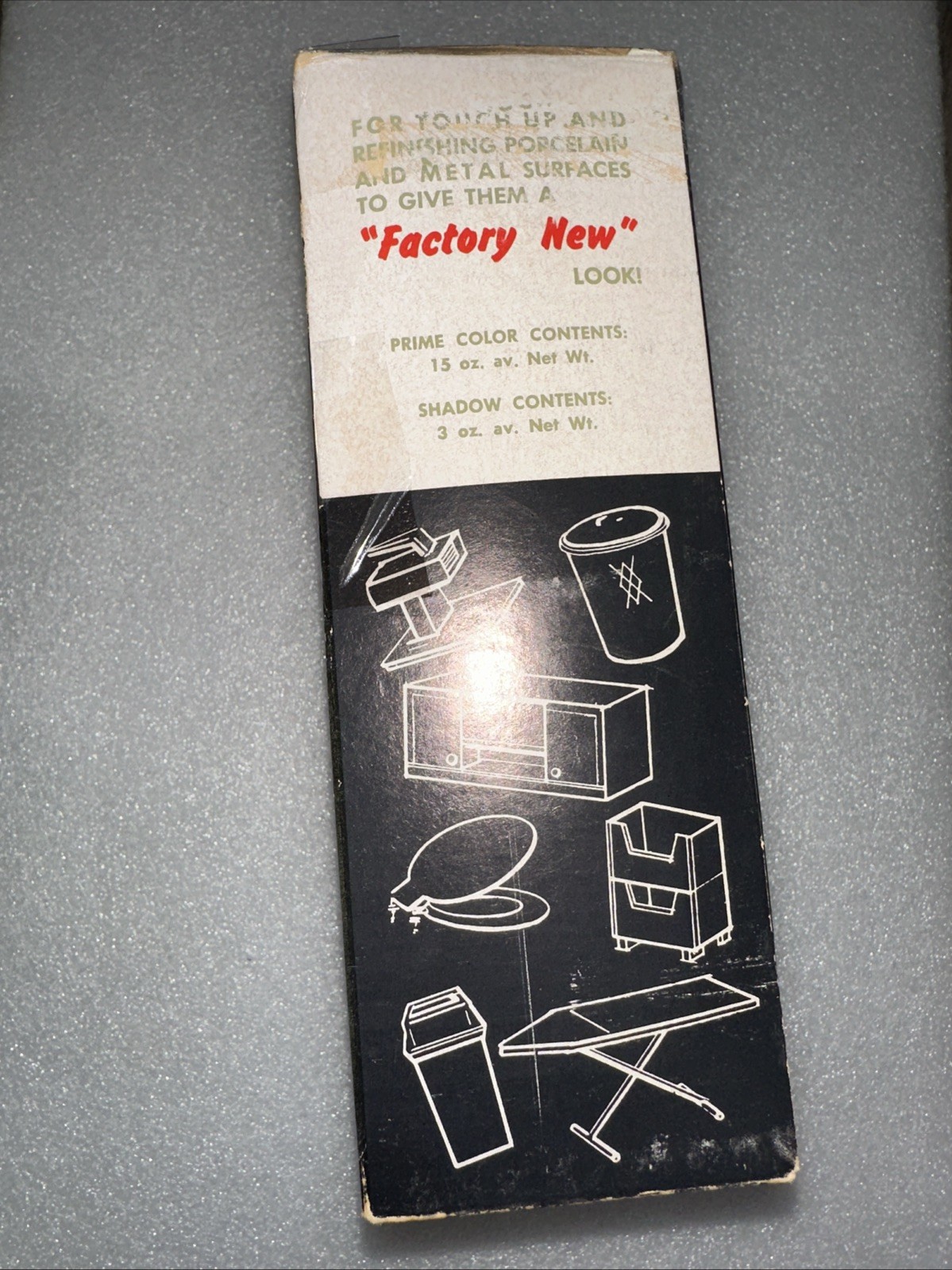 Avocado Appliance Refinish Spray Epoxy Spray MCM 2 Tone Kit NIB 15 Oz Color USA