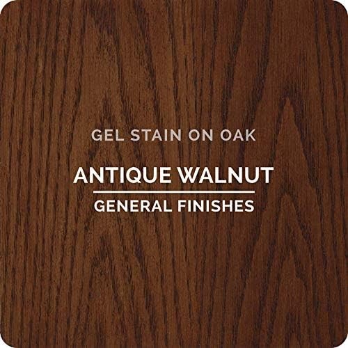 Oil Base Gel Stain 1 Quart Antique Walnut