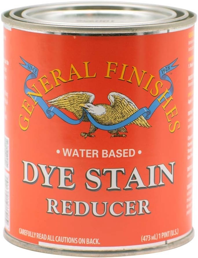 General Finishes Water Based Dye Stain Reducer – Pint