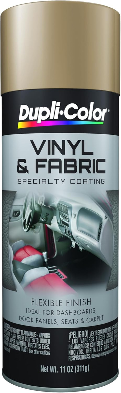 HVP108 Vinyl and Fabric Coating Spray Paint – Desert Sand – 11 Oz Aerosol Can