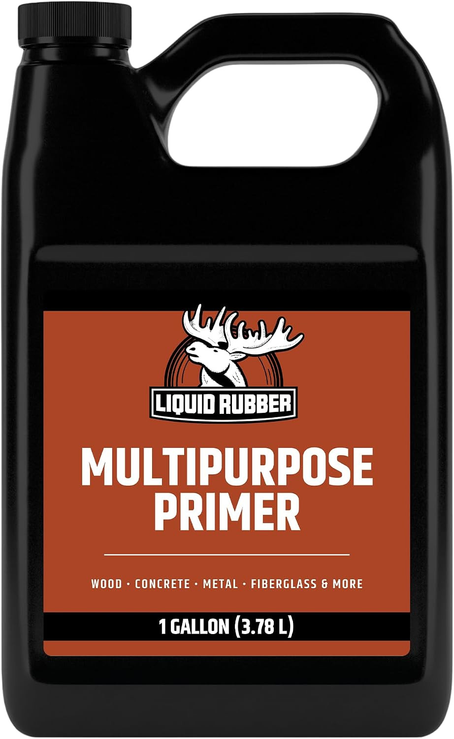 Multipurpose Primer – Use on Concrete and Wood, Water-Based Non-Toxic and Fast D