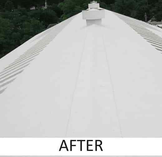 E811FP Acrylic Self Plasticizing Roof Coating | Monolithic Flexible Membrane