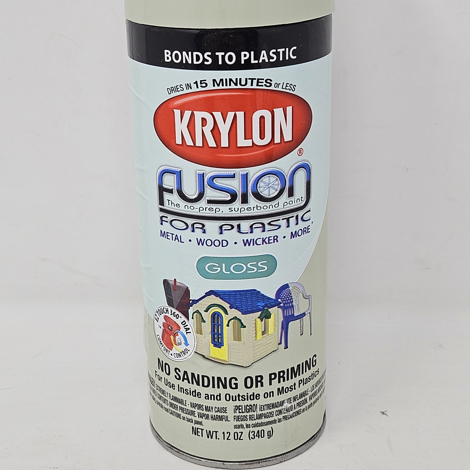 Krylon Fusion For Plastic Gloss #2335 Honeydew Ambrosia