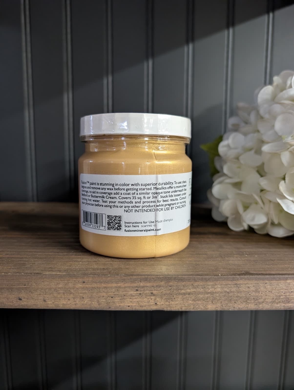 Fusion Gold Paint 250ml 8.45oz