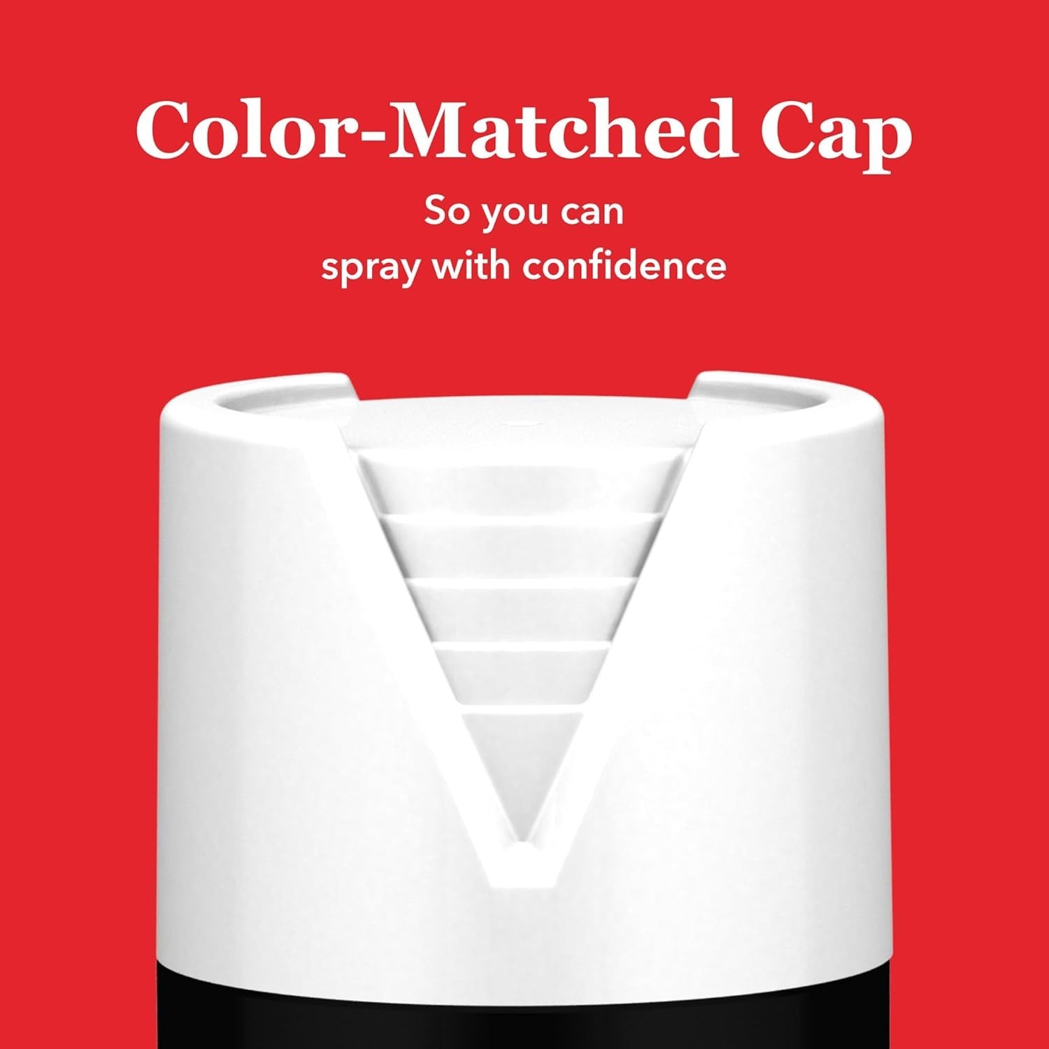 Durable Spray Paint 12 Ounce White Indoor Outdoor Use with 5X Strong Adhesion