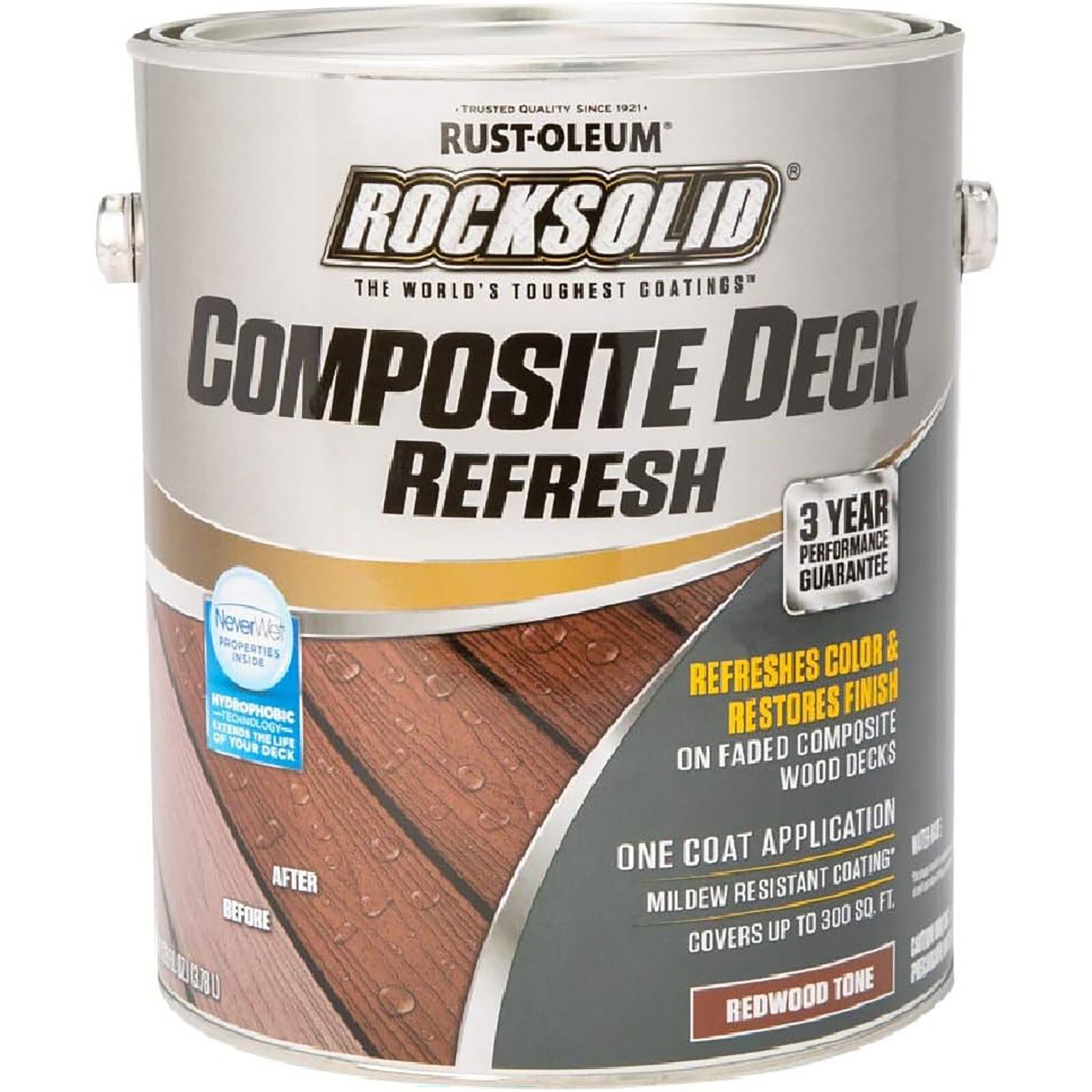 Rust-Oleum 350059 Composite Deck Refresh Redwood Tone gal