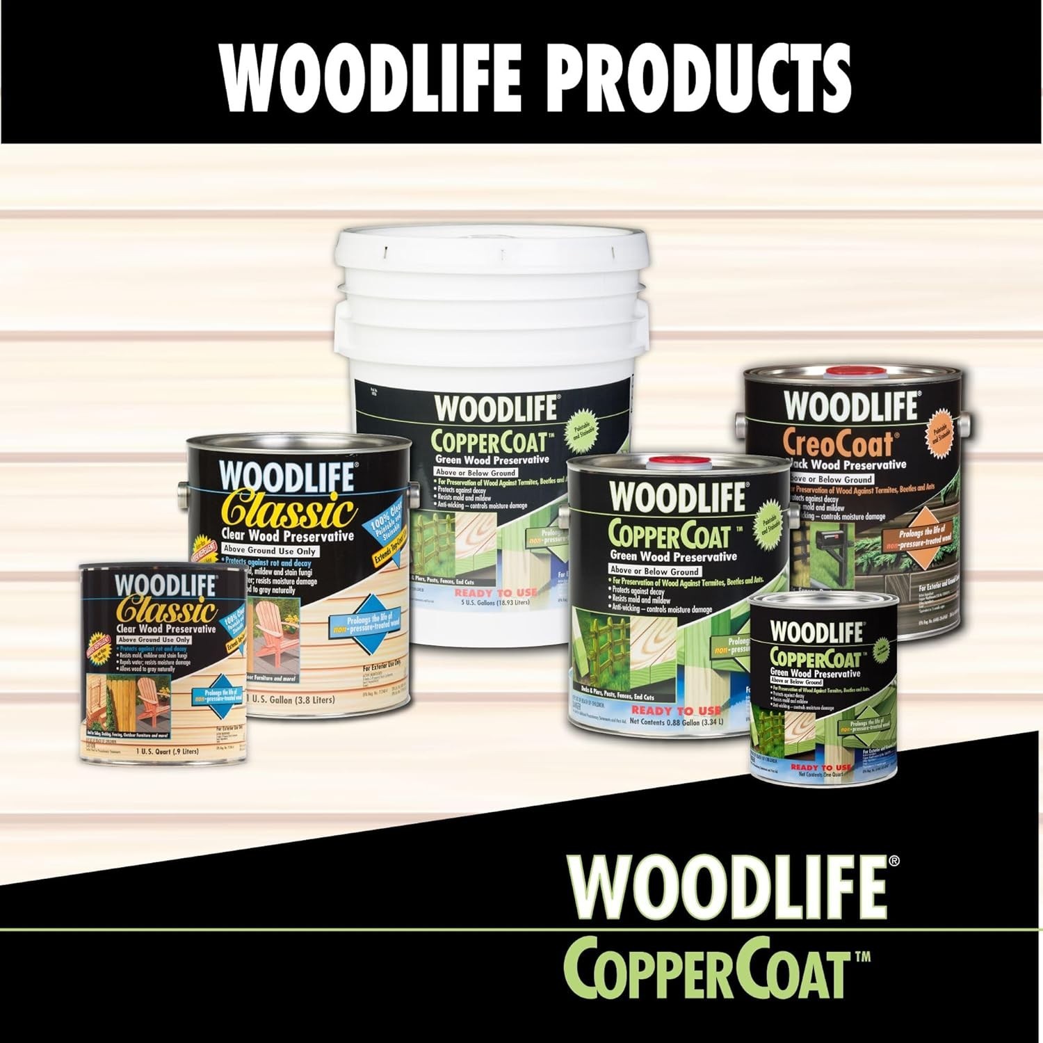 Green Wood Preservative, Quart