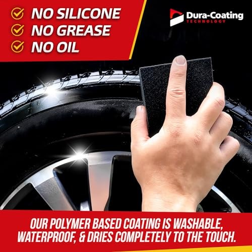 , Dressing Tire Dressing Re-Load Kit, for Tires Already 8 Ounce (Pack of 1)