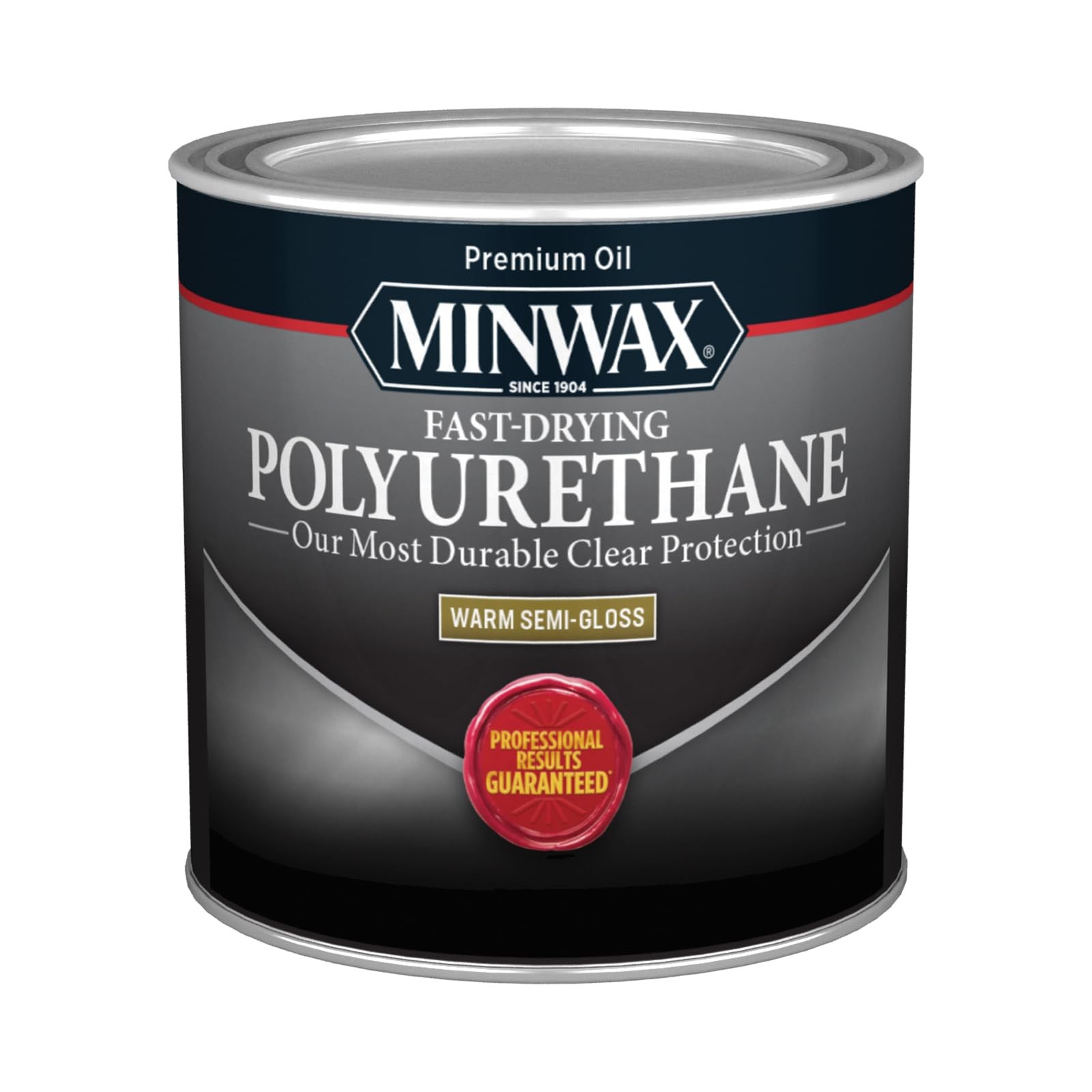 Minwax Fast Drying Polyurethane Protective Wood Finish Clear Semi-Gloss
