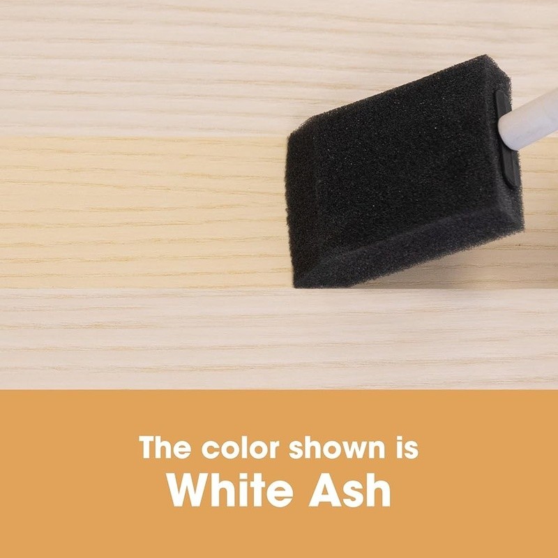 Water Based Wood Stain Non Toxic Fast Drying Indoor Outdoor Surfaces 12 Colors