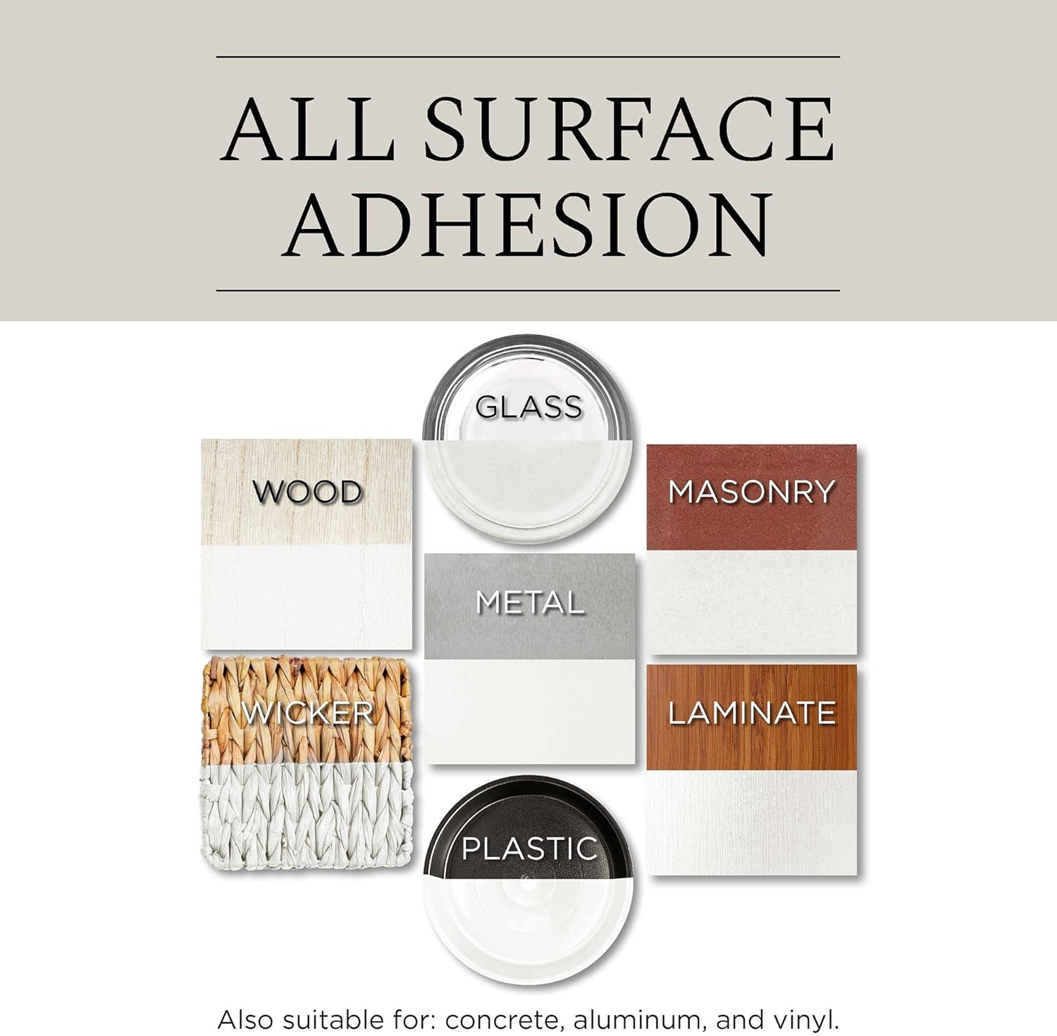 376725 Universal All Surface Spray Paint, 12 Oz, Matte Farmhouse White