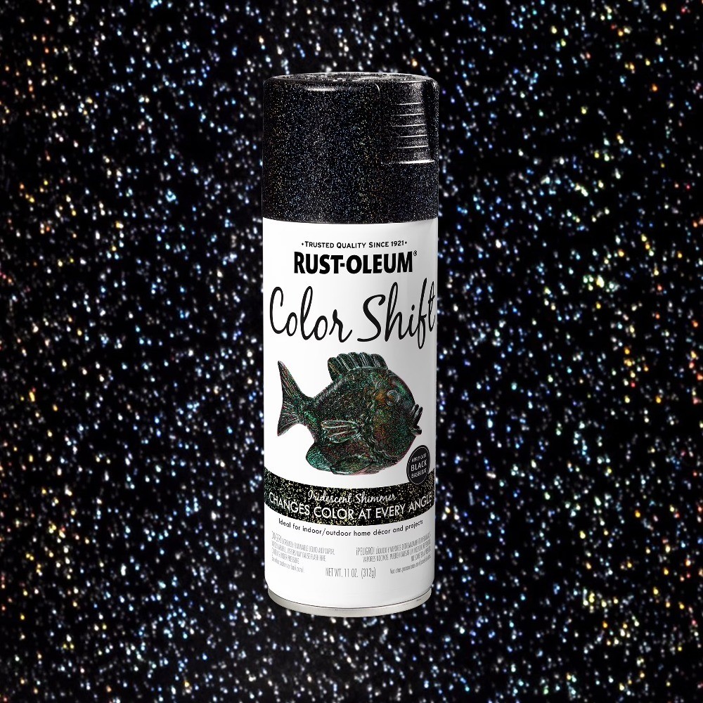 Iridescent Color Shift Chameleon Flake Automotive Spray Paint 11 oz Can